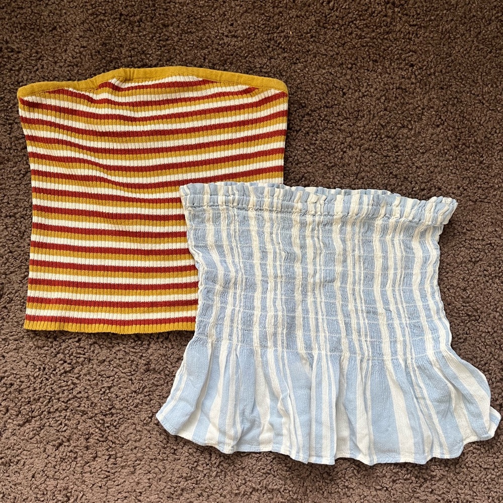 Two American Eagle Tube Tops